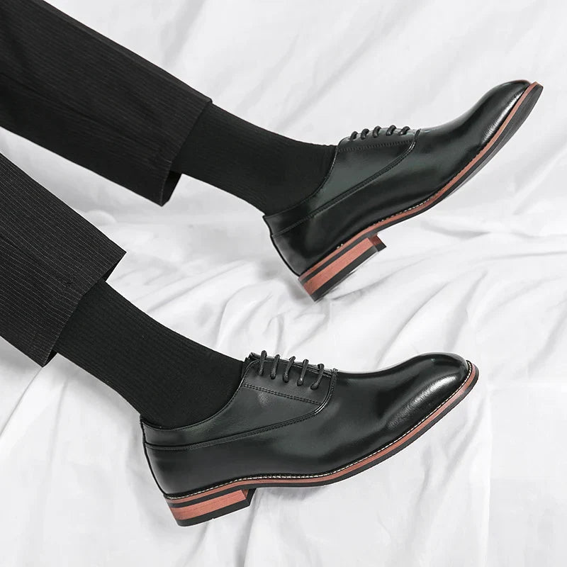 Oxfords en cuir Vittorio