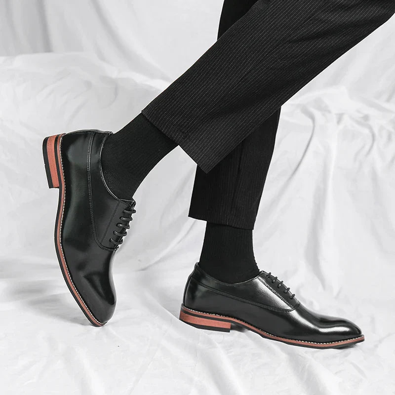 Oxfords en cuir Vittorio