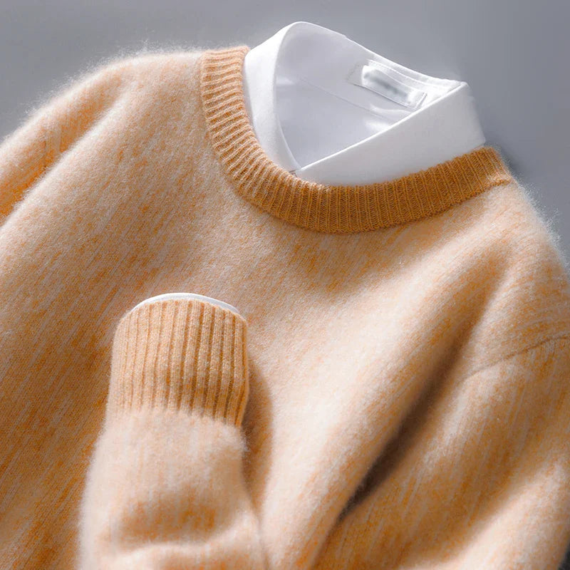 PULL EN CACHEMIRE 100 % STERLING