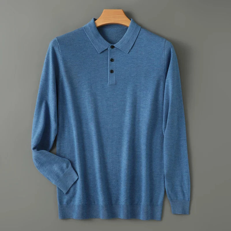 Polo 100% Laine Mérinos Riku
