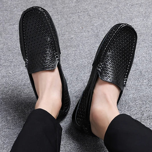 Mocassins en cuir Holloway