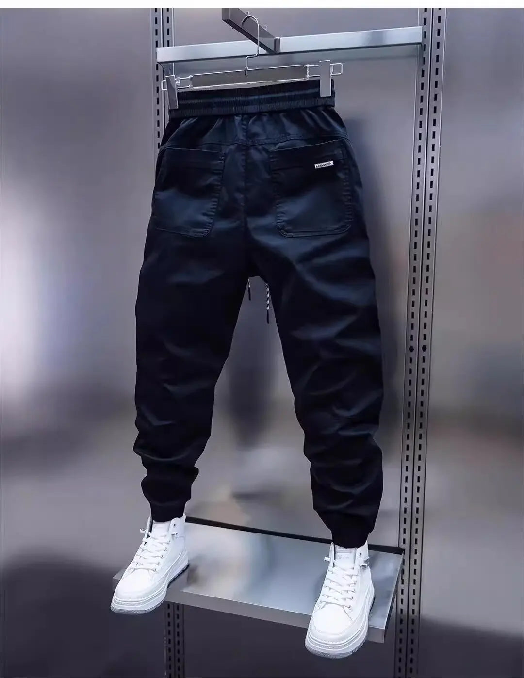 Laurent™ | Pantalons de Sport avec Détails Élégants
