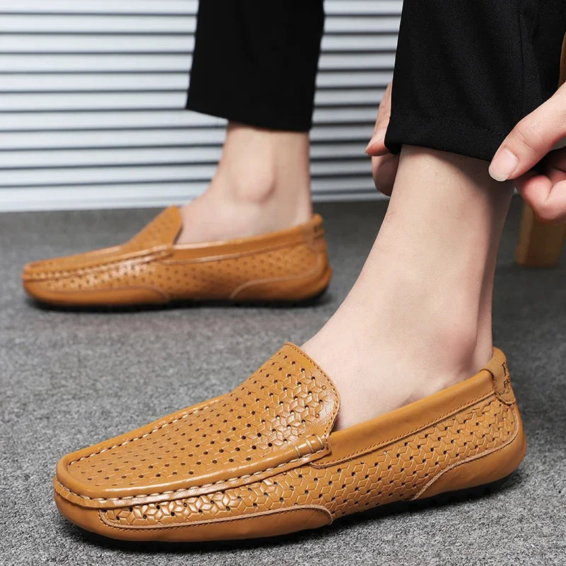 Mocassins en cuir Holloway