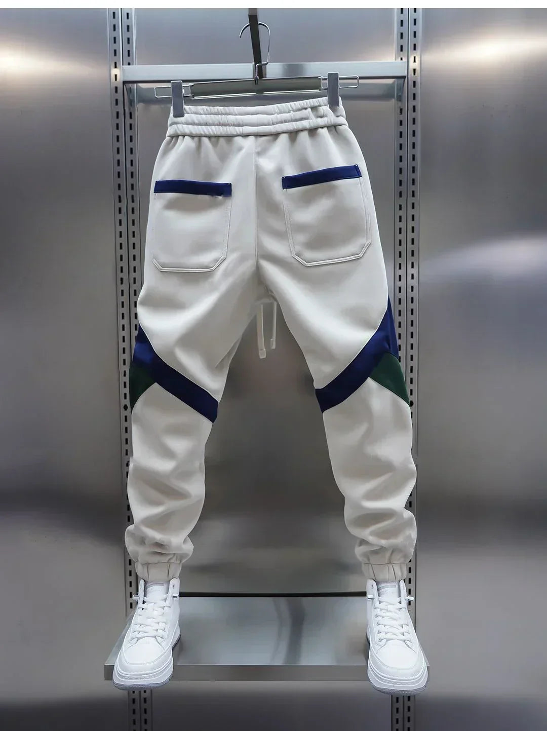 Laurent™ | Pantalons Confortables avec Panneau Élégant
