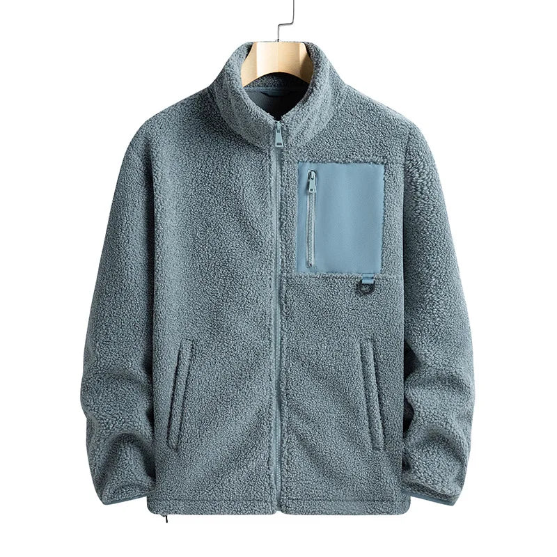 Sophie – Veste en Polaire Extérieure