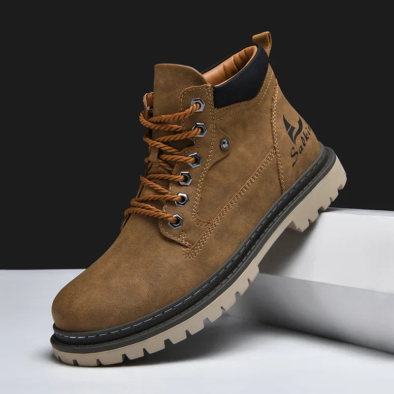 Lysaro - Bottes en Cuir Urbanite