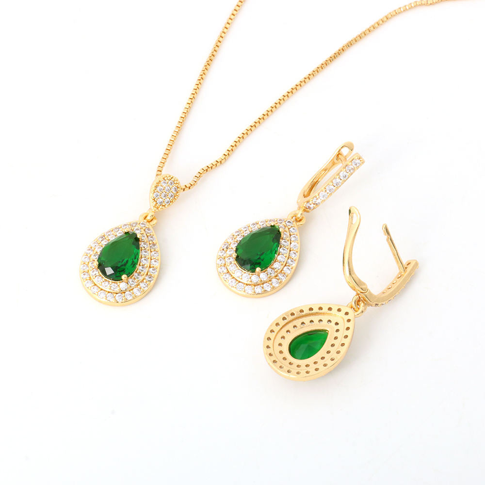 Ensemble de Bijoux Thalienne Aurevelle