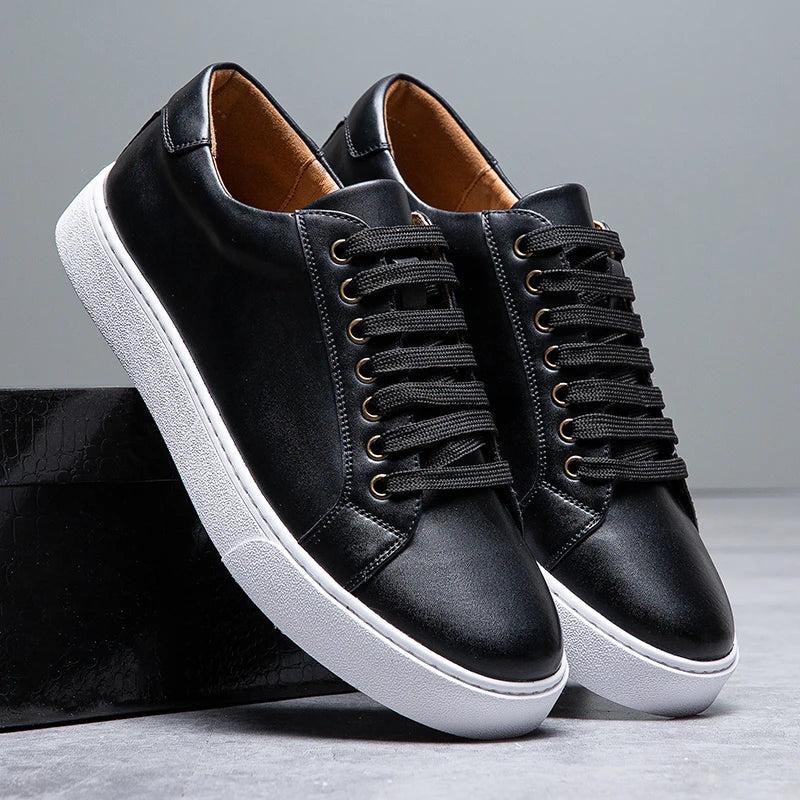 Bellini | Baskets en Cuir Italien