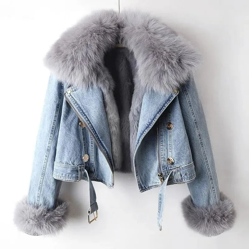 Veste en Fourrure Lara