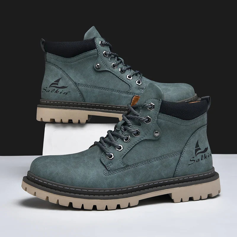 Lysaro - Bottes en Cuir Urbanite