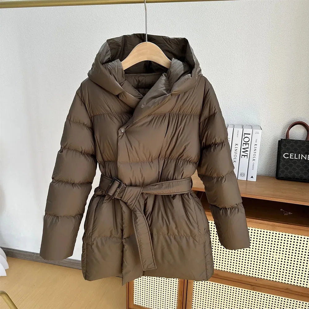 Veste en Duvet à Capuche Aaron