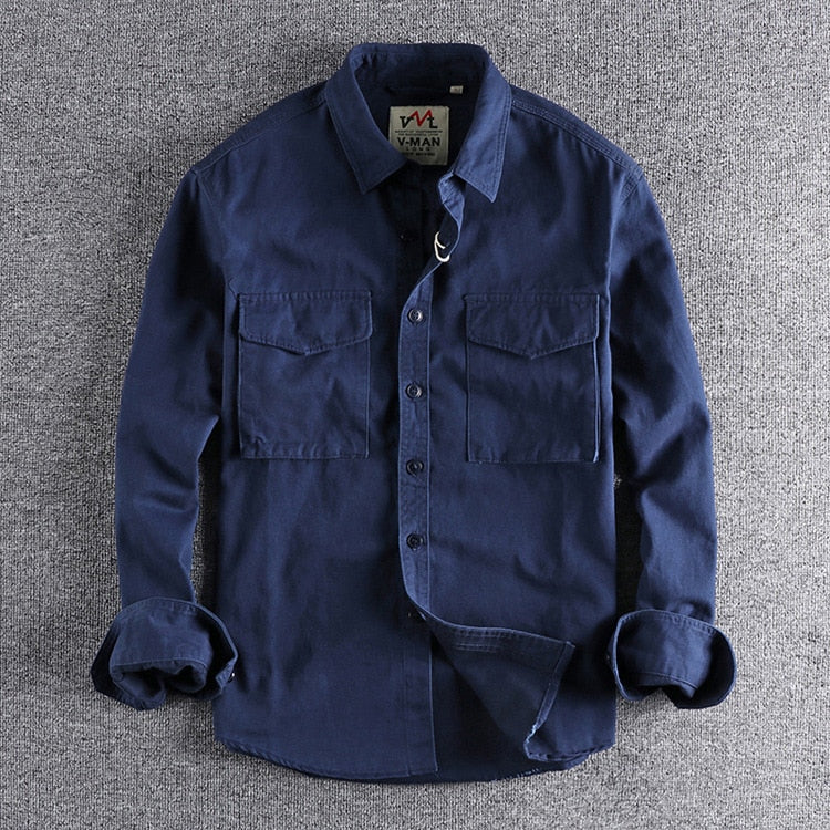 Leo | Chemise Fonctionnelle en Coton Biologique