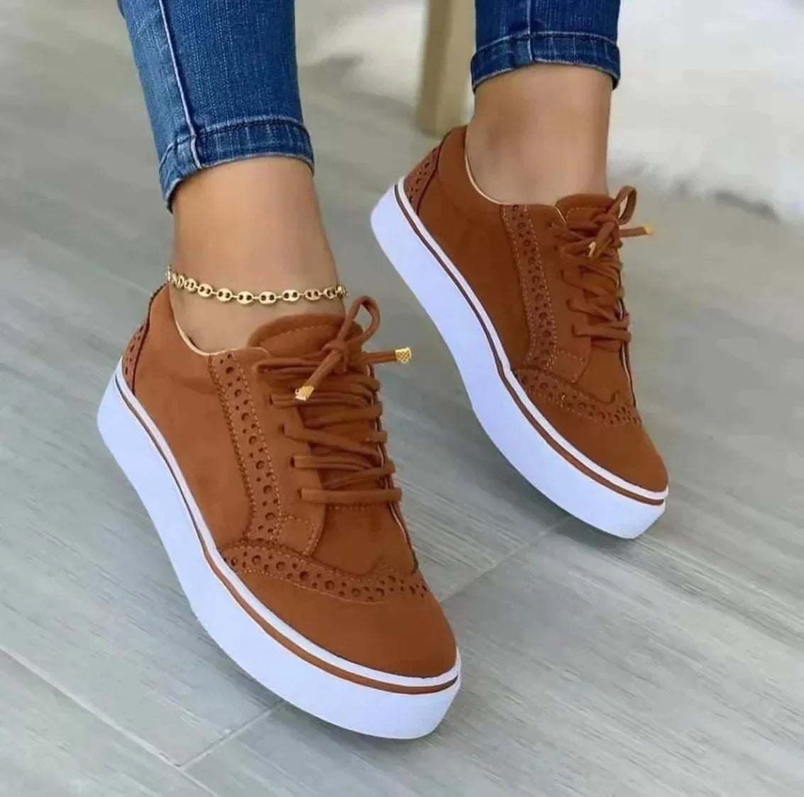 Emma™ - Baskets Orthopédiques Tendance