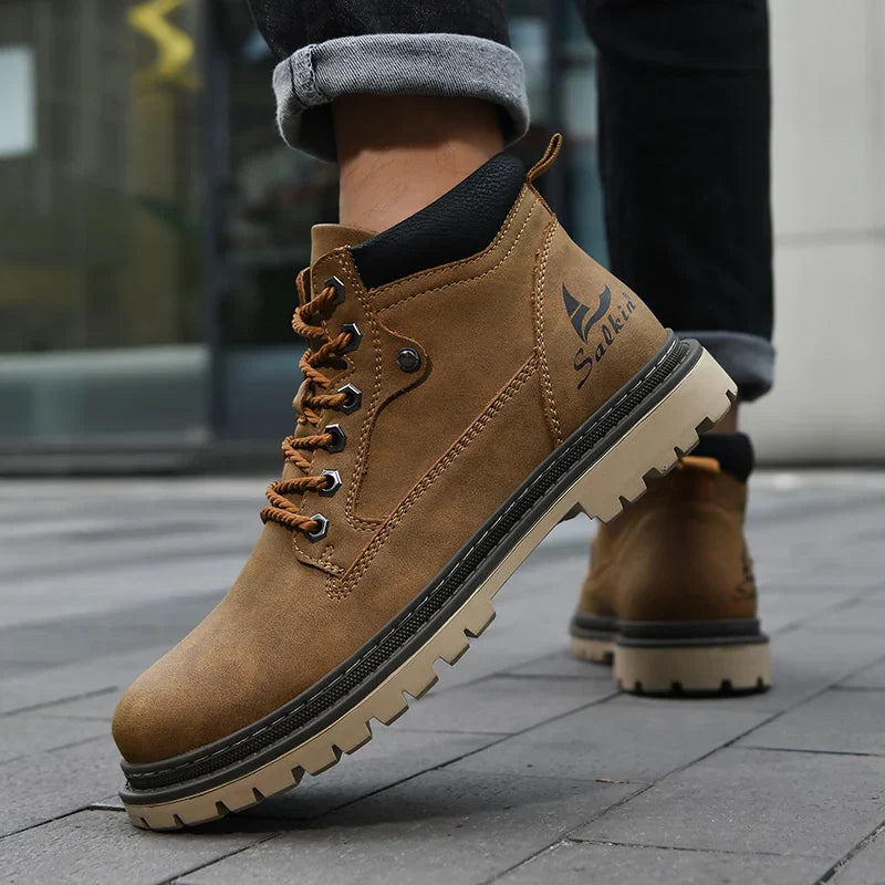 Lysaro - Bottes en Cuir Urbanite