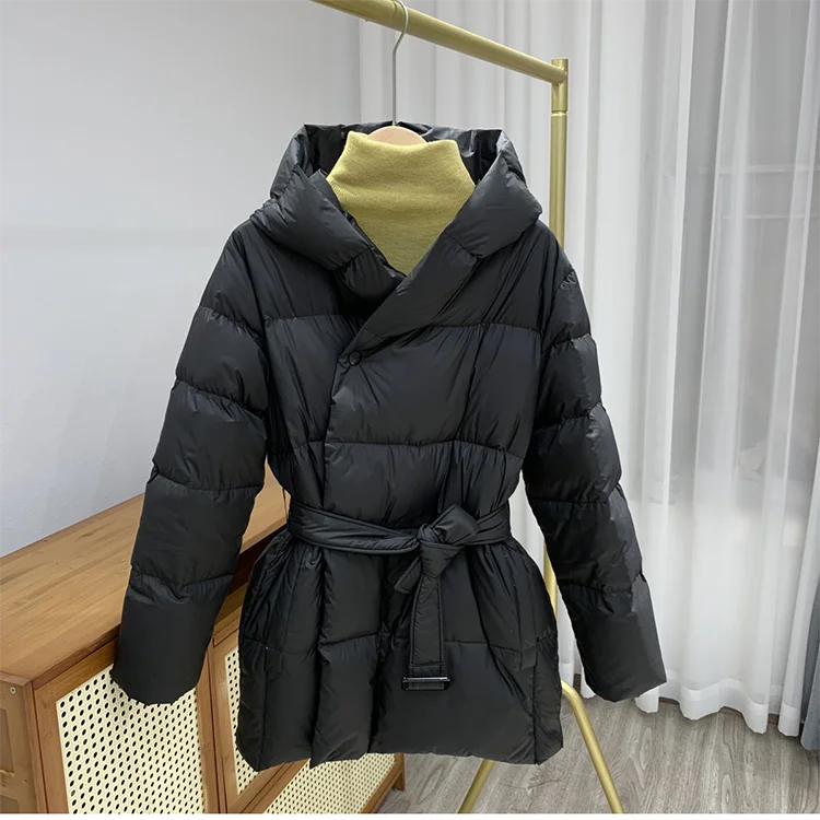 Veste en Duvet à Capuche Aaron
