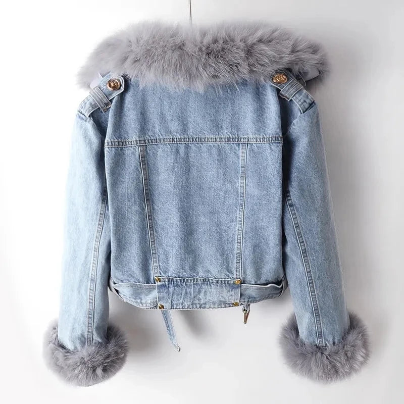 Veste en Fourrure Lara