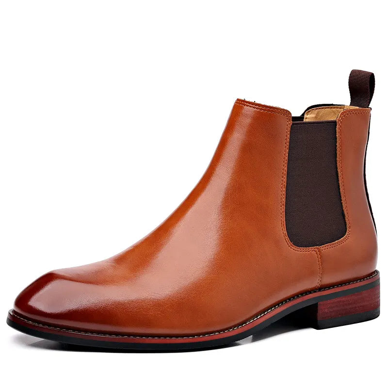Lorenzi | Bottines Chelsea en Cuir
