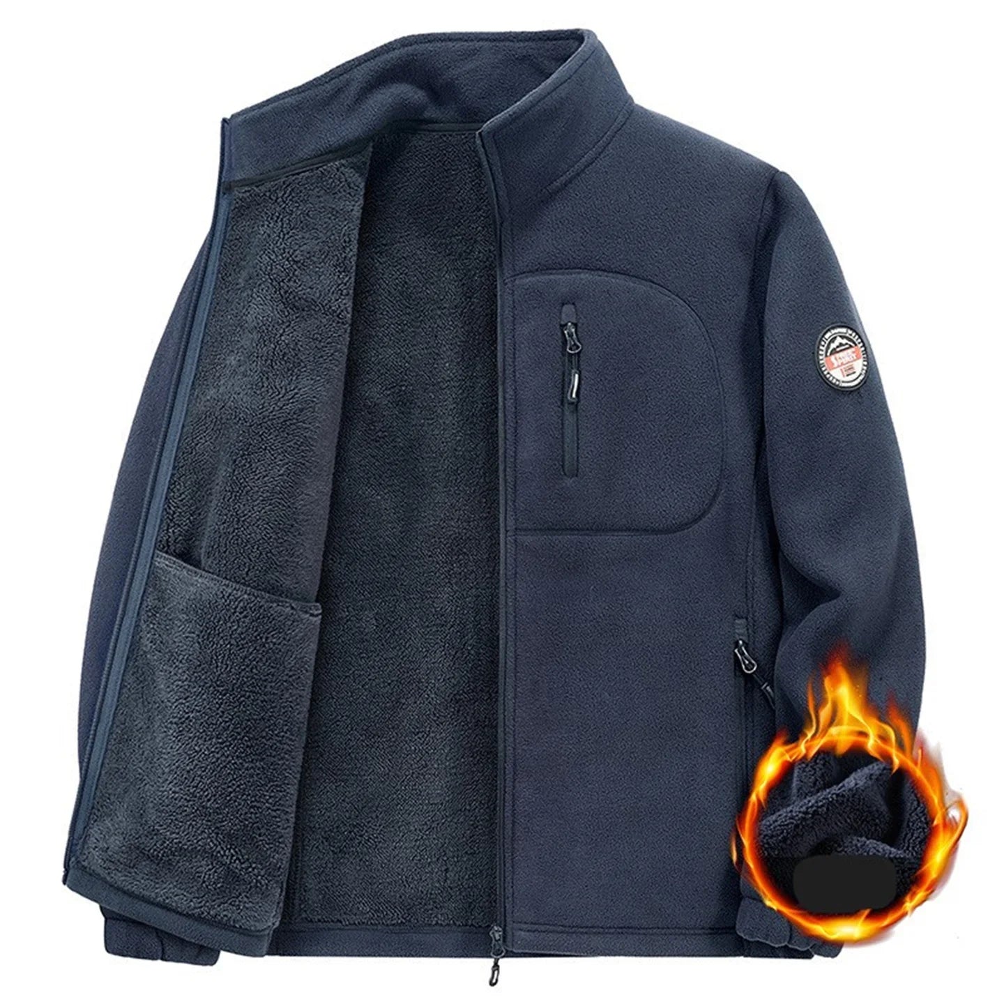 Élodie – Veste en Polaire