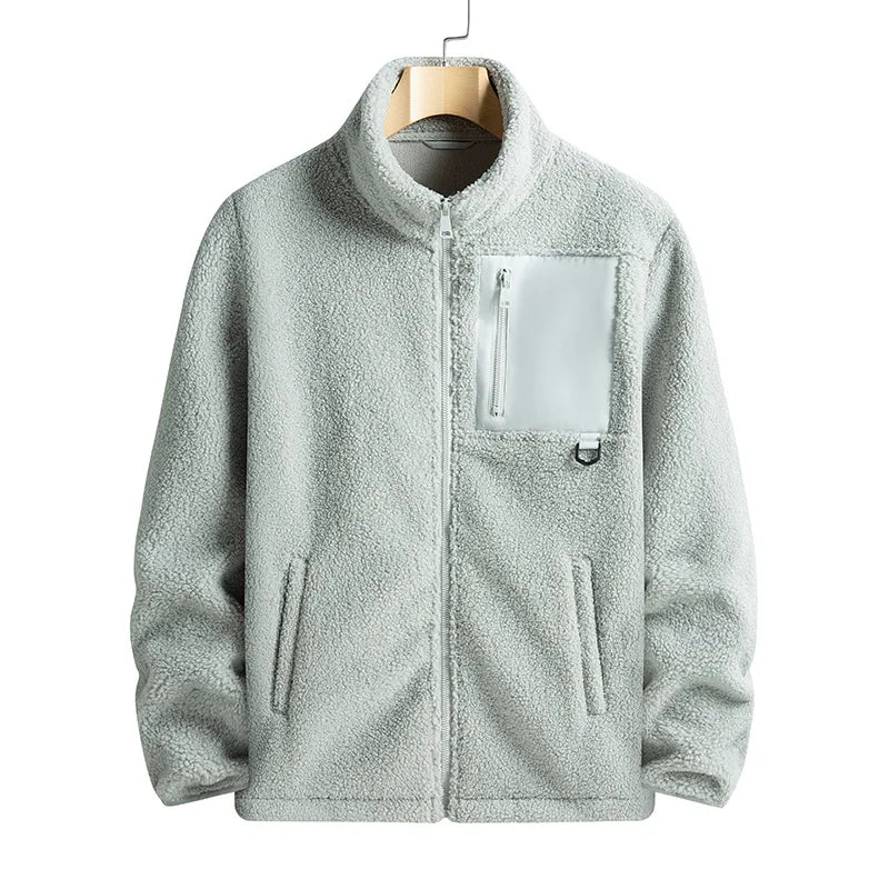 Sophie – Veste en Polaire Extérieure