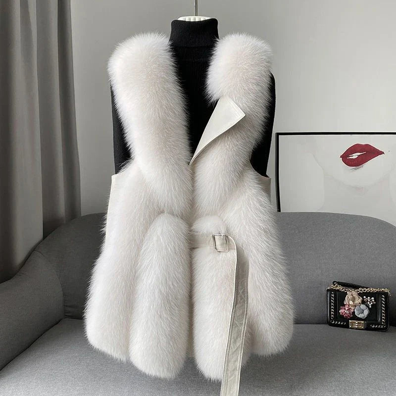 Gilet Fluffy Angelo