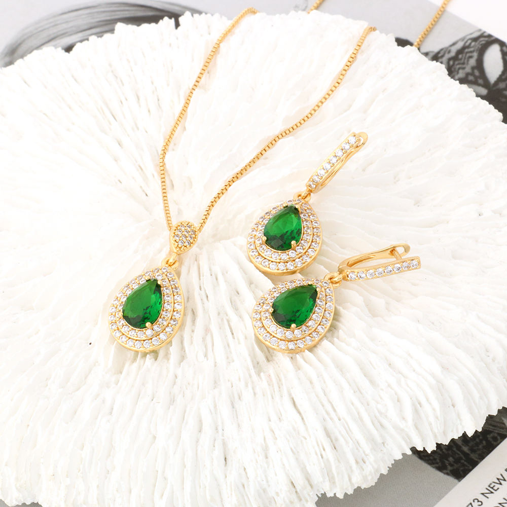 Ensemble de Bijoux Thalienne Aurevelle