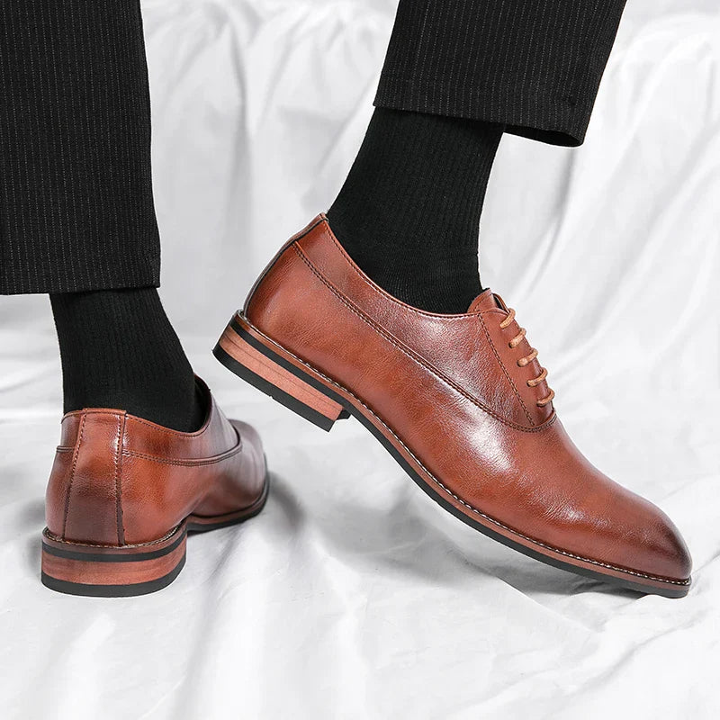 Oxfords en cuir Vittorio