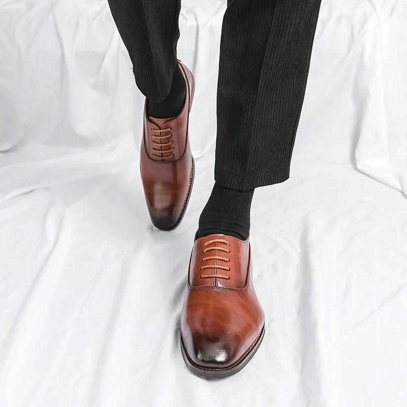 Oxfords en cuir Vittorio
