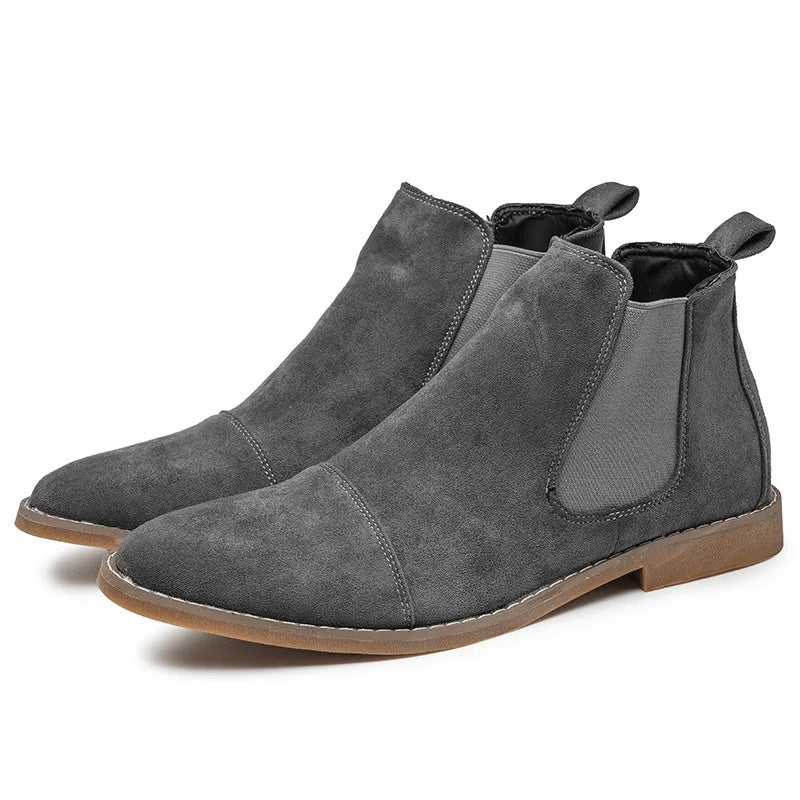 Bottines Chelsea en Suède Marlow