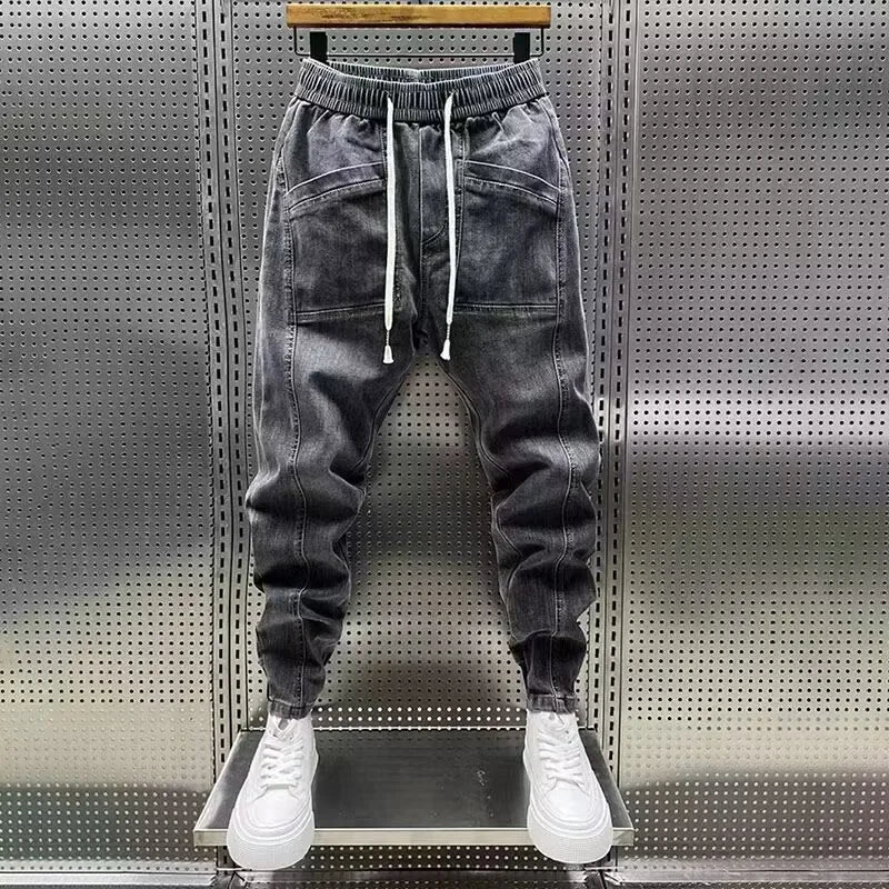 Laurent™ | L'alliance entre le style denim et le confort jogging
