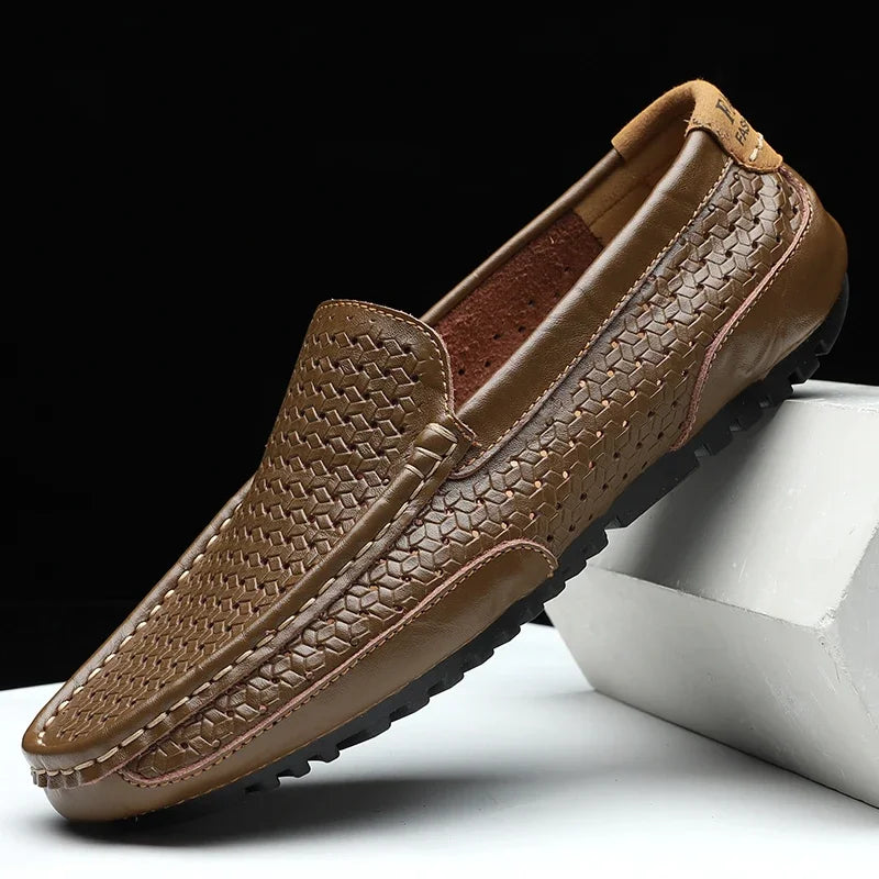 Mocassins en cuir Holloway