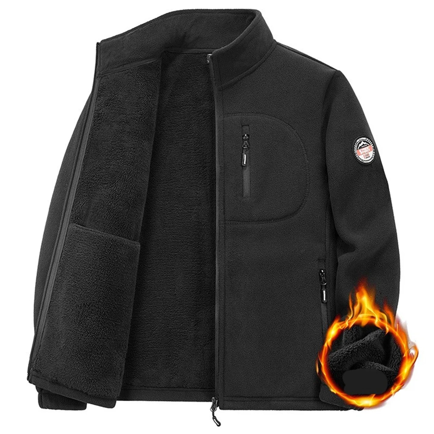 Élodie – Veste en Polaire