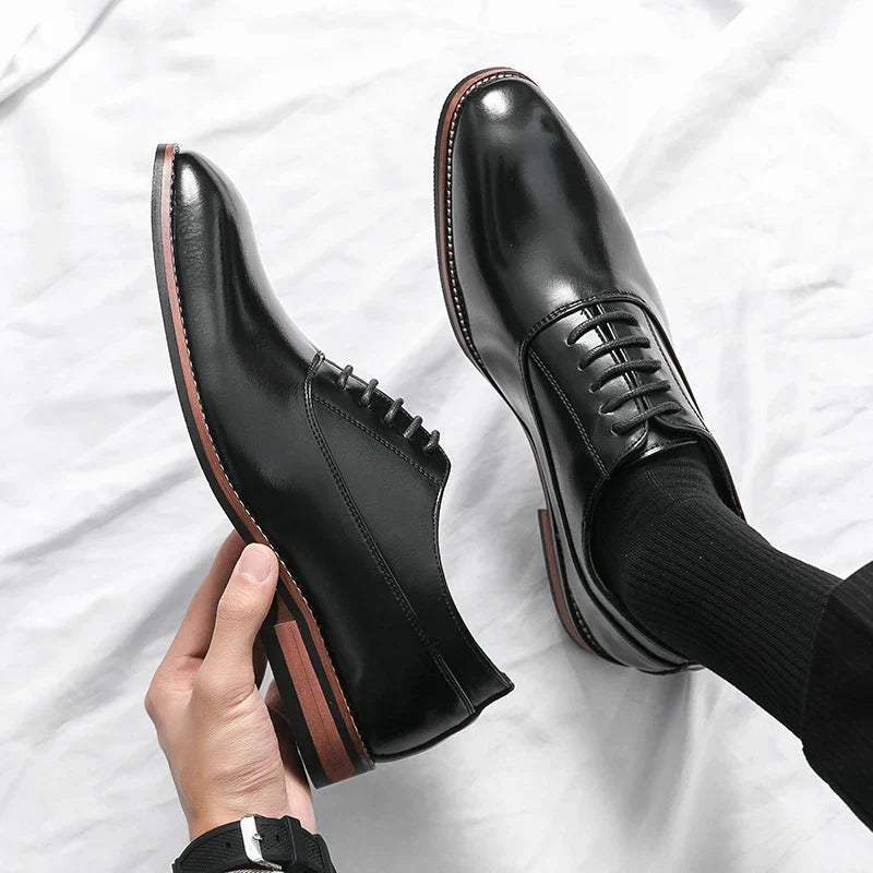 Oxfords en cuir Vittorio