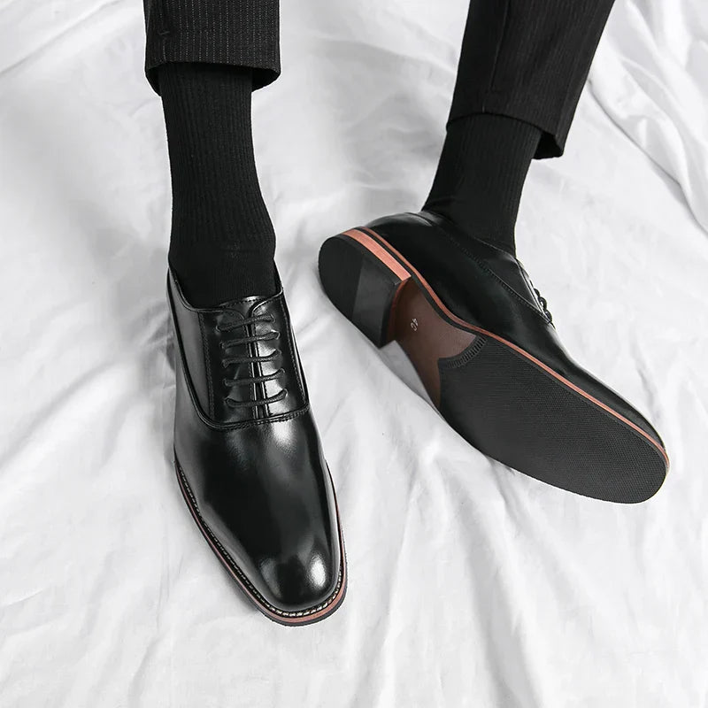 Oxfords en cuir Vittorio