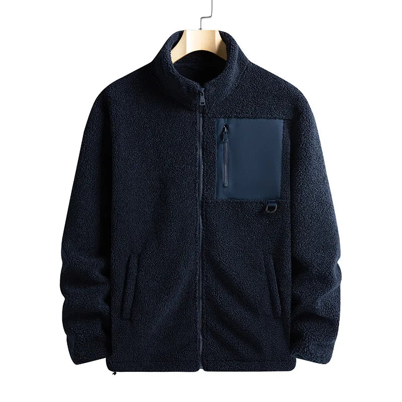 Sophie – Veste en Polaire Extérieure