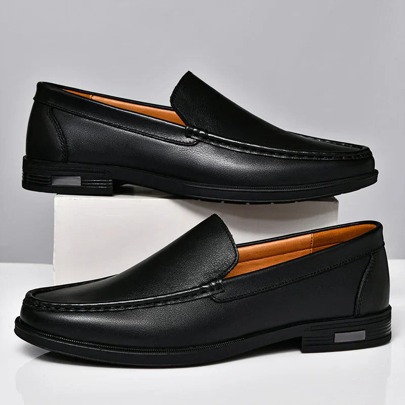 Mocassins en Cuir Véritable Verona