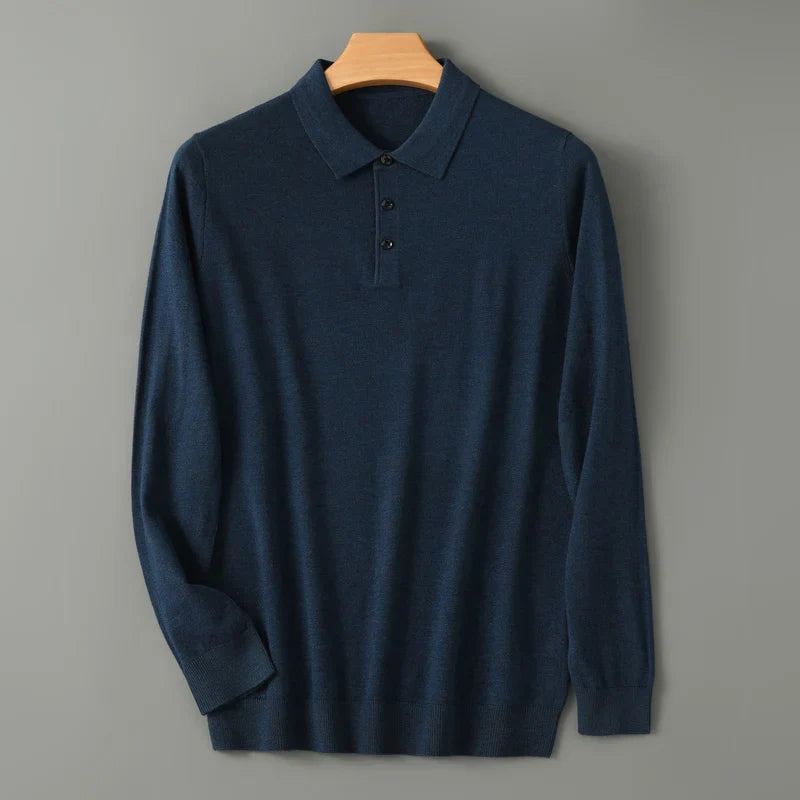 Polo 100% Laine Mérinos Riku