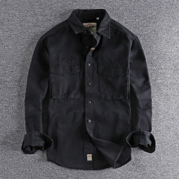Leo | Chemise Fonctionnelle en Coton Biologique