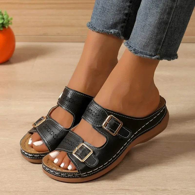 Jasmin | Sandales Ajustables™
