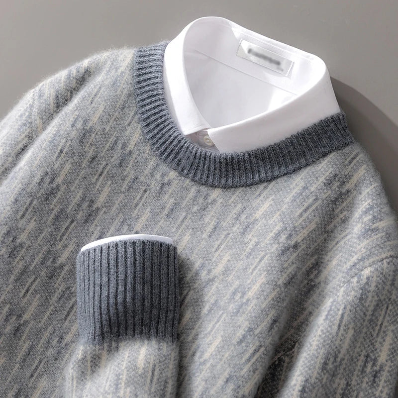 PULL EN CACHEMIRE 100 % STERLING