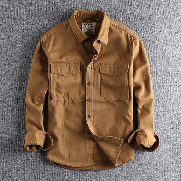 Leo | Chemise Fonctionnelle en Coton Biologique