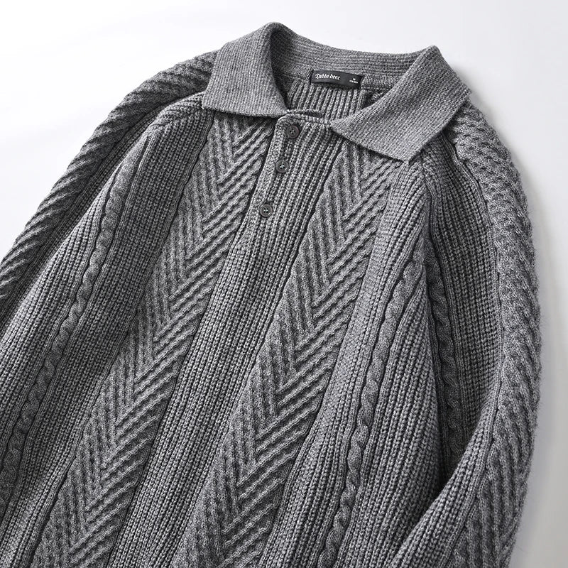 Pull Enzo Conti Luxe 100% Cachemire
