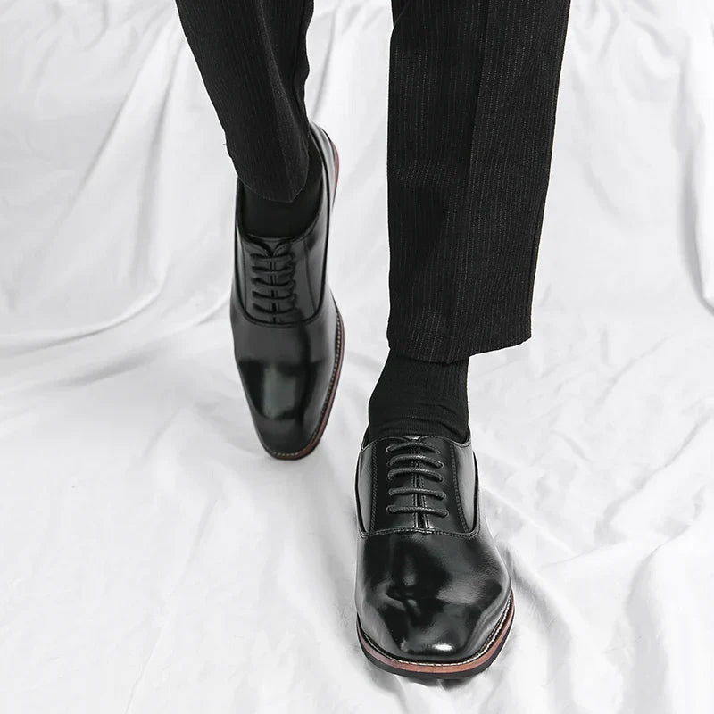 Oxfords en cuir Vittorio