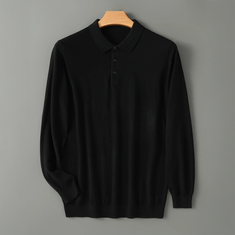 Polo 100% Laine Mérinos Riku
