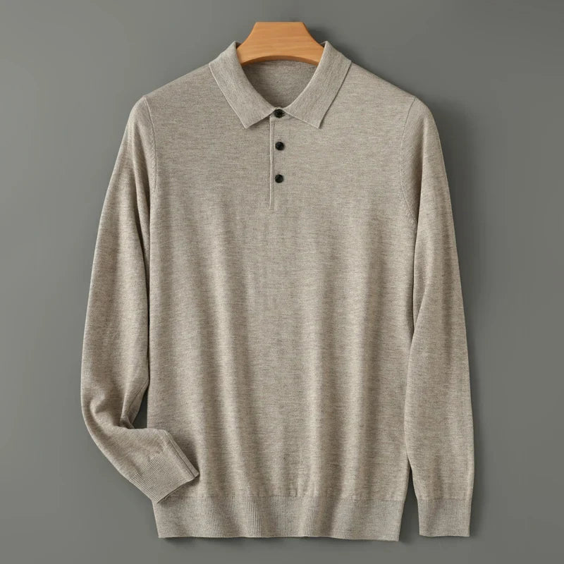 Polo 100% Laine Mérinos Riku
