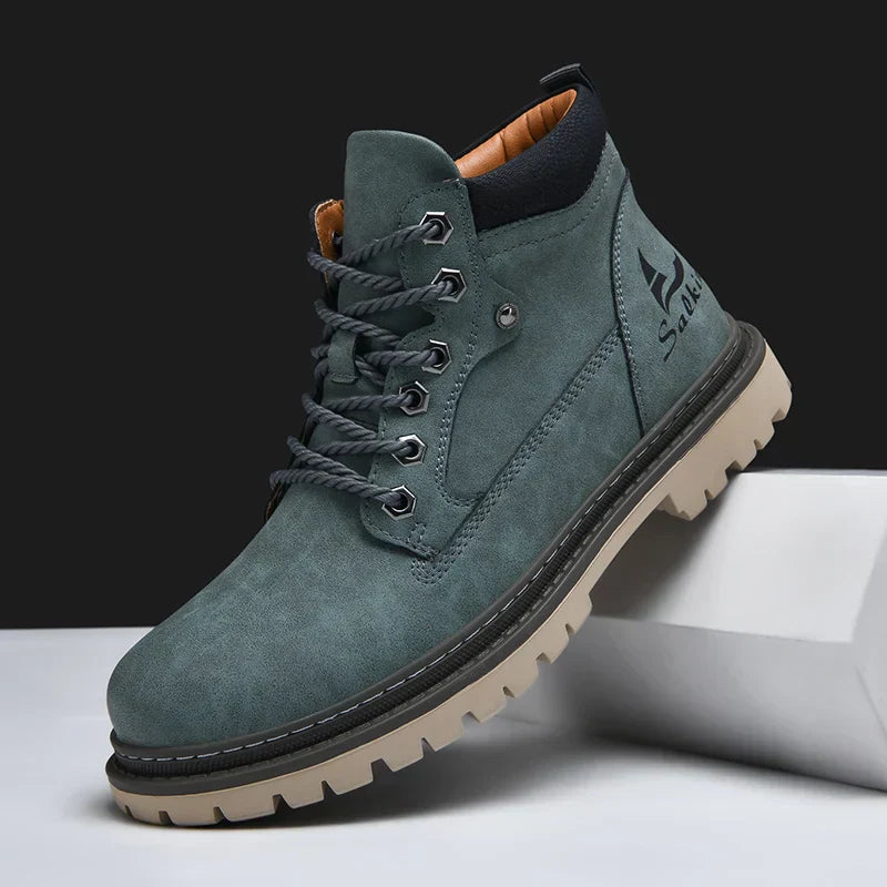 Lysaro - Bottes en Cuir Urbanite