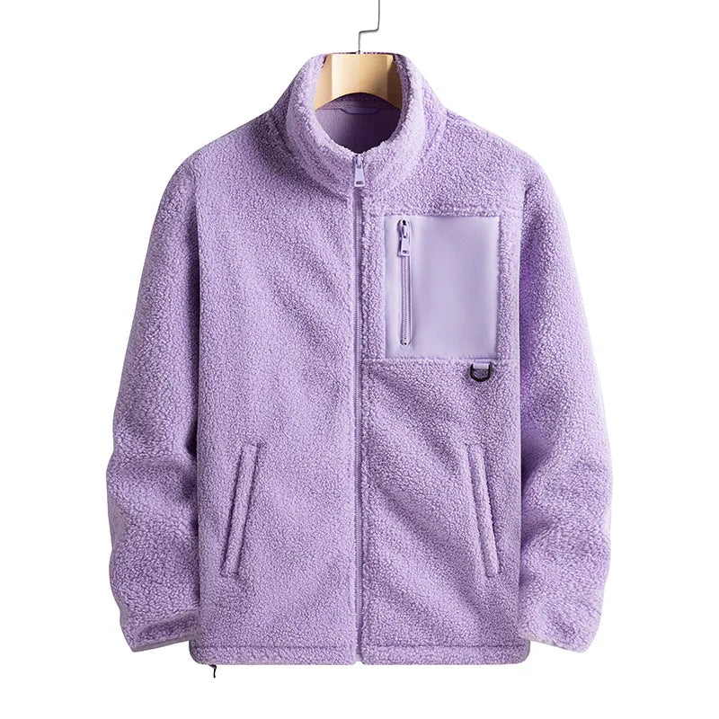 Sophie – Veste en Polaire Extérieure