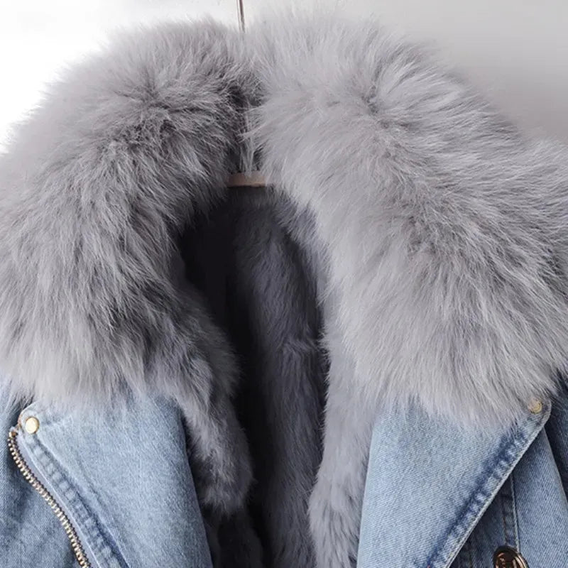 Veste en Fourrure Lara
