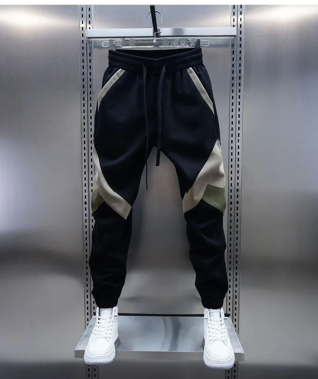 Laurent™ | Pantalons Confortables avec Panneau Élégant
