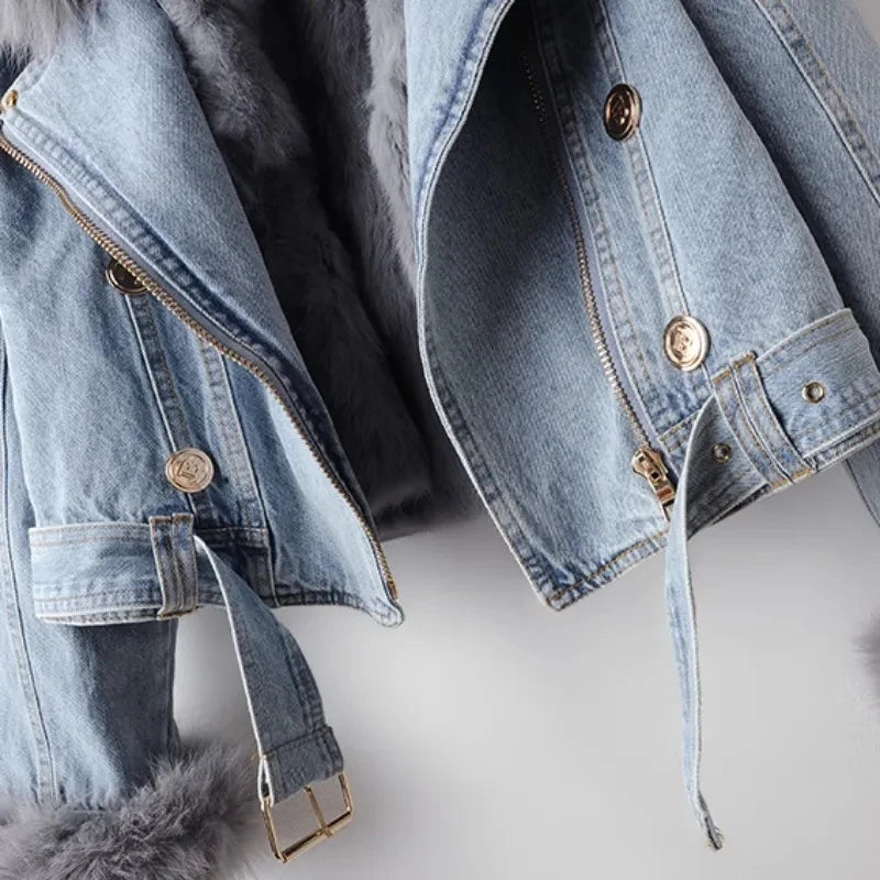Veste en Fourrure Lara