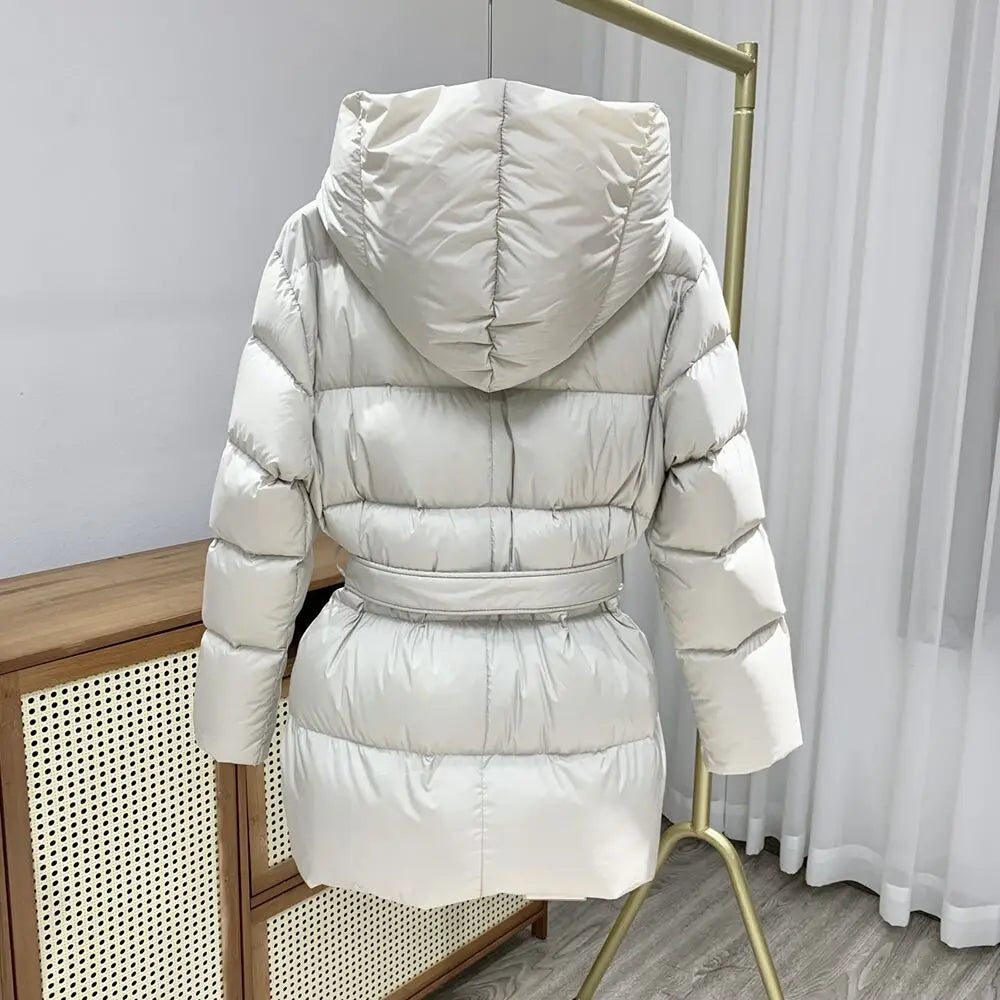 Veste en Duvet à Capuche Aaron